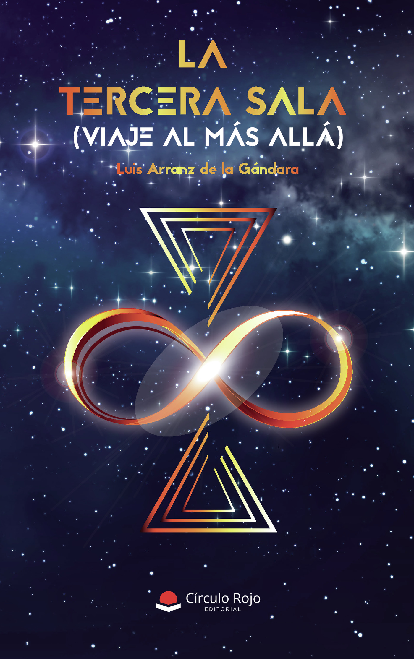 Portada de La tercera sala (Viaje al más allá)