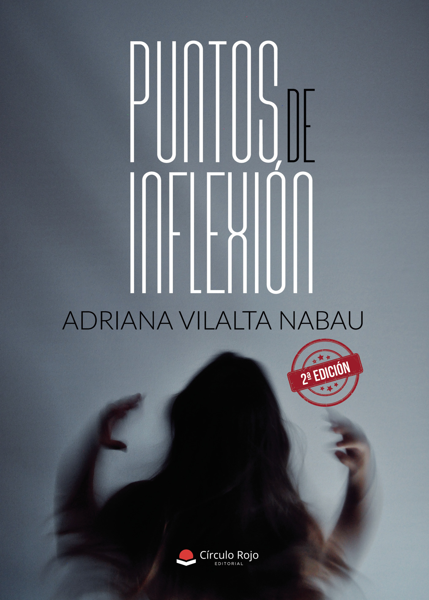 Portada de Puntos de inflexión · Adriana Vilalta Nabau