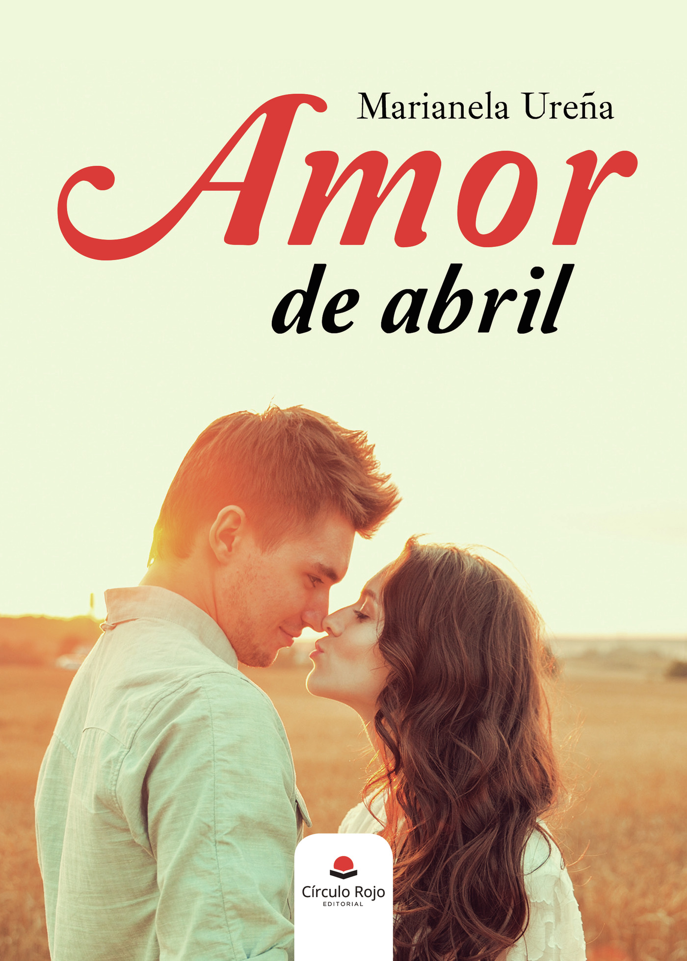 Portada de Amor de abril