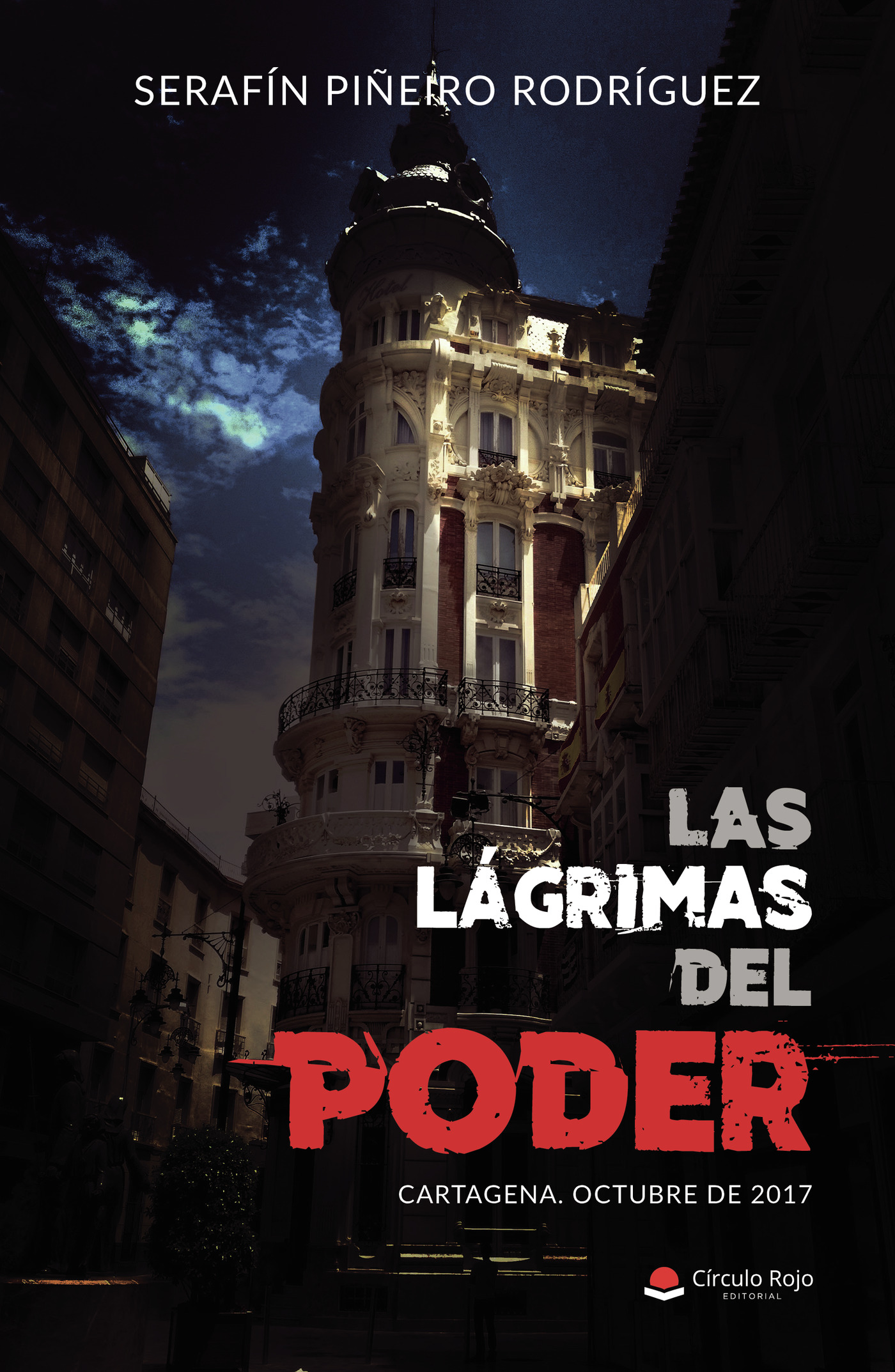 Portada de Las lágrimas del poder