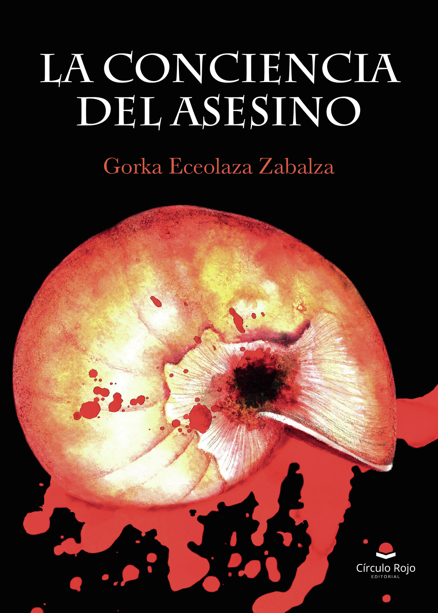 Portada de La Conciencia del Asesino