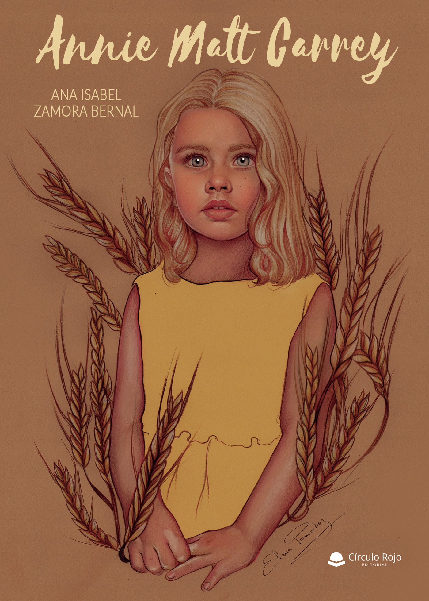 Portada de Annie Matt Carrey · Ana Isabel Zamora Bernal