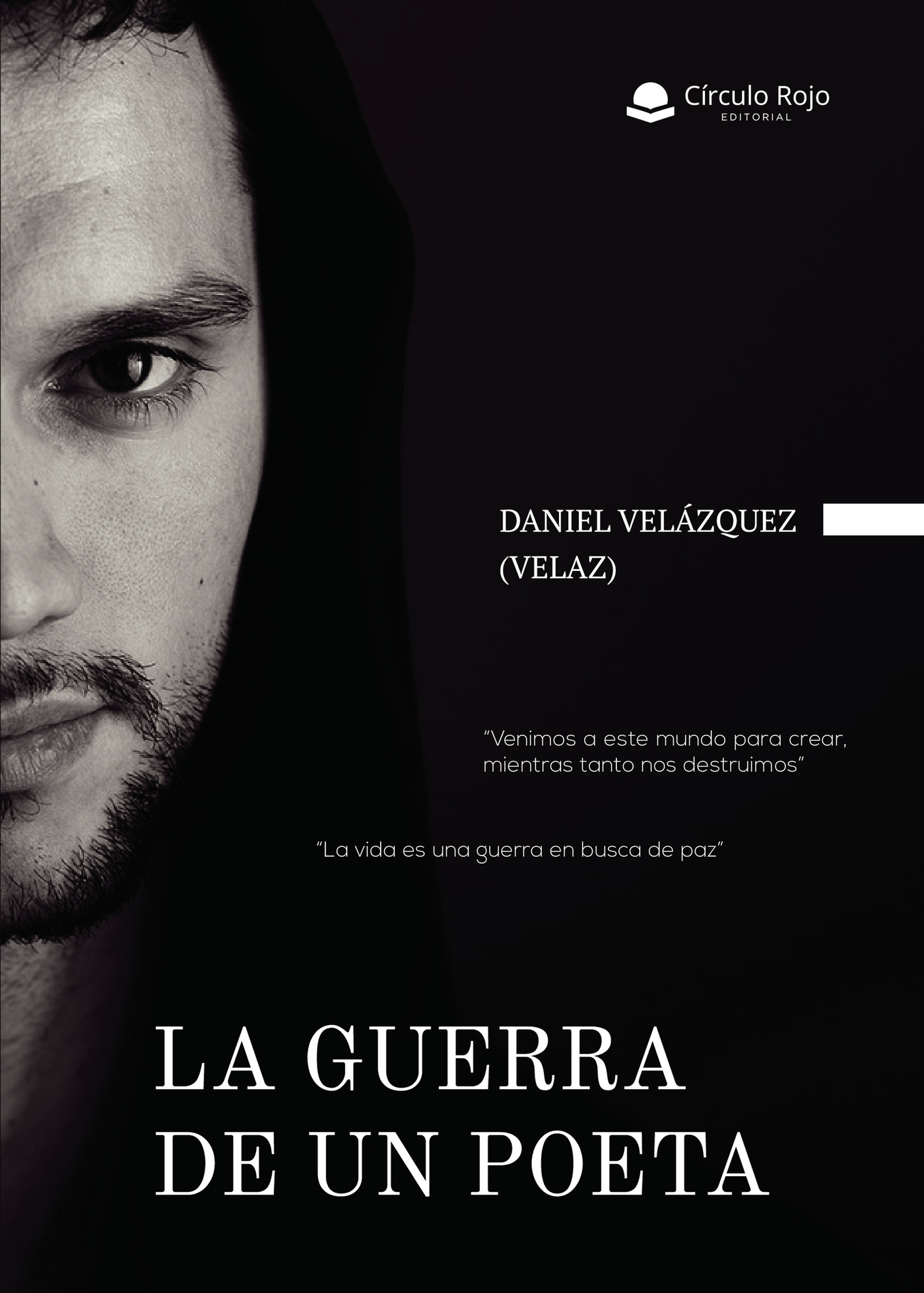 Portada de La Guerra de un Poeta