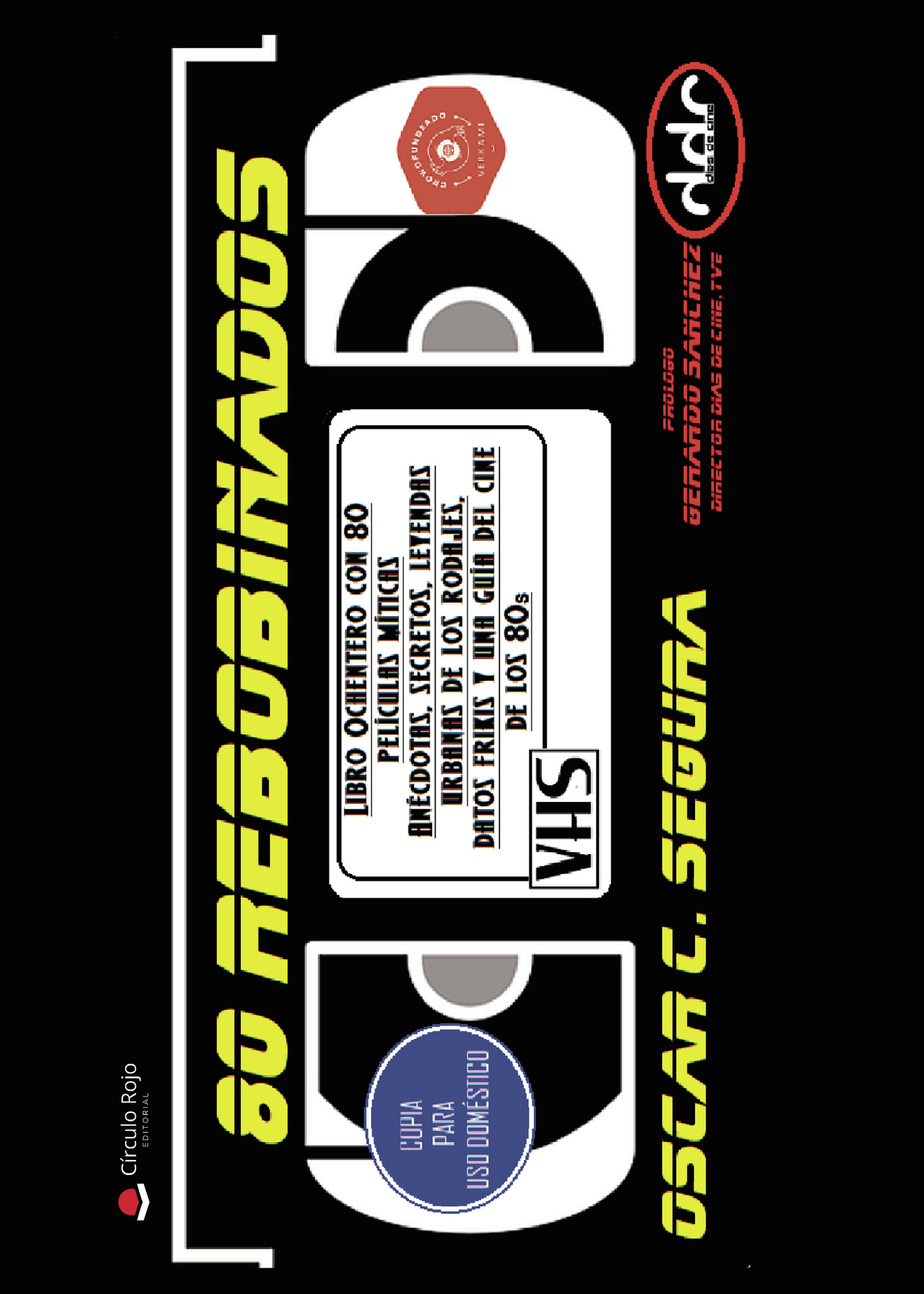Portada de 80 Rebobinados