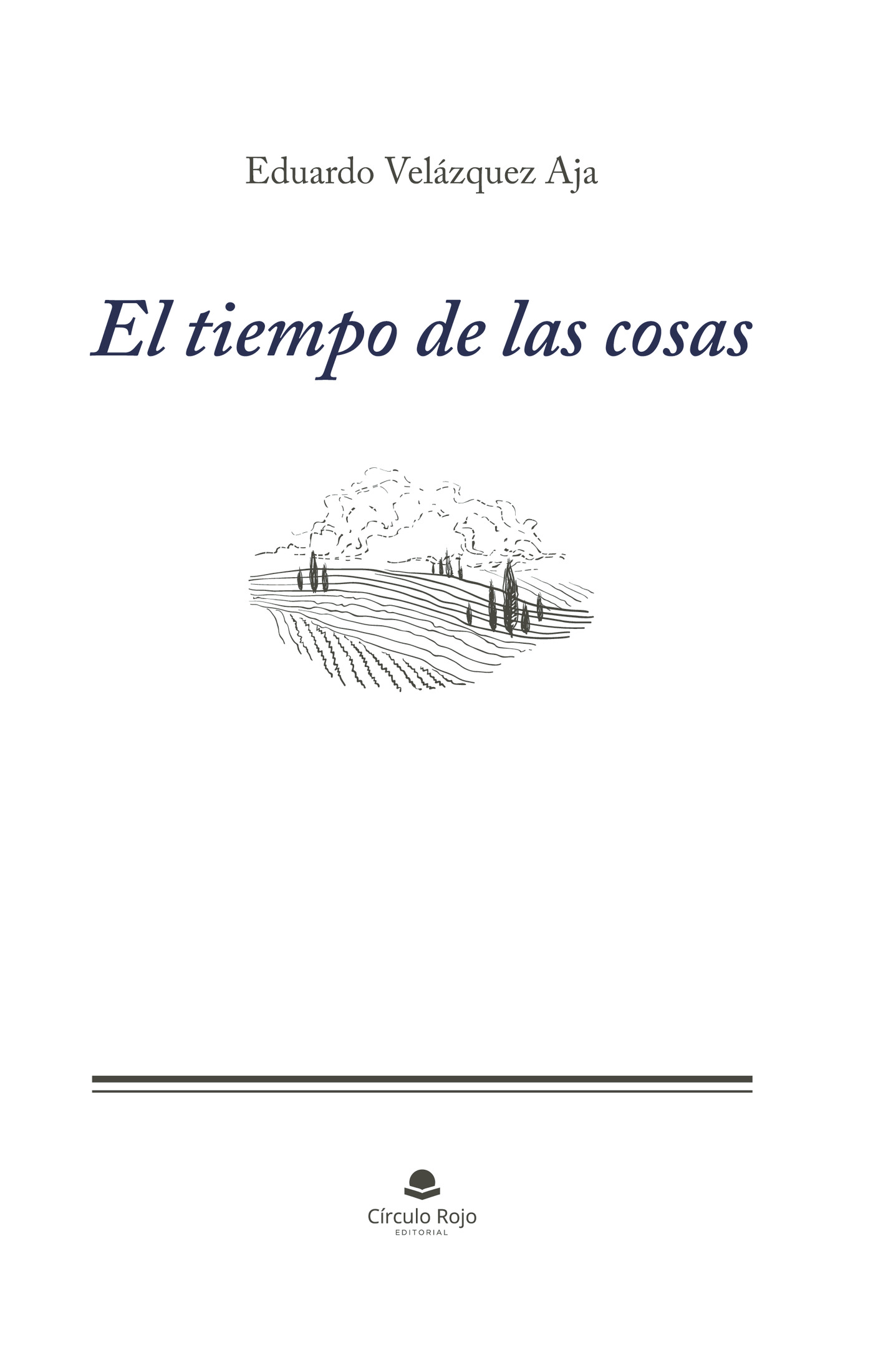 Portada de El tiempo de las cosas