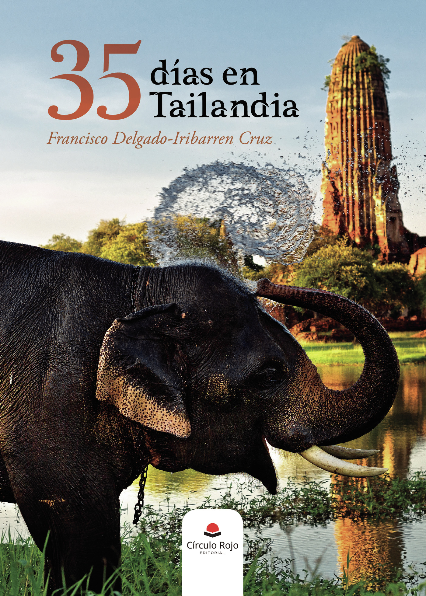 Portada de 35 días en Tailandia