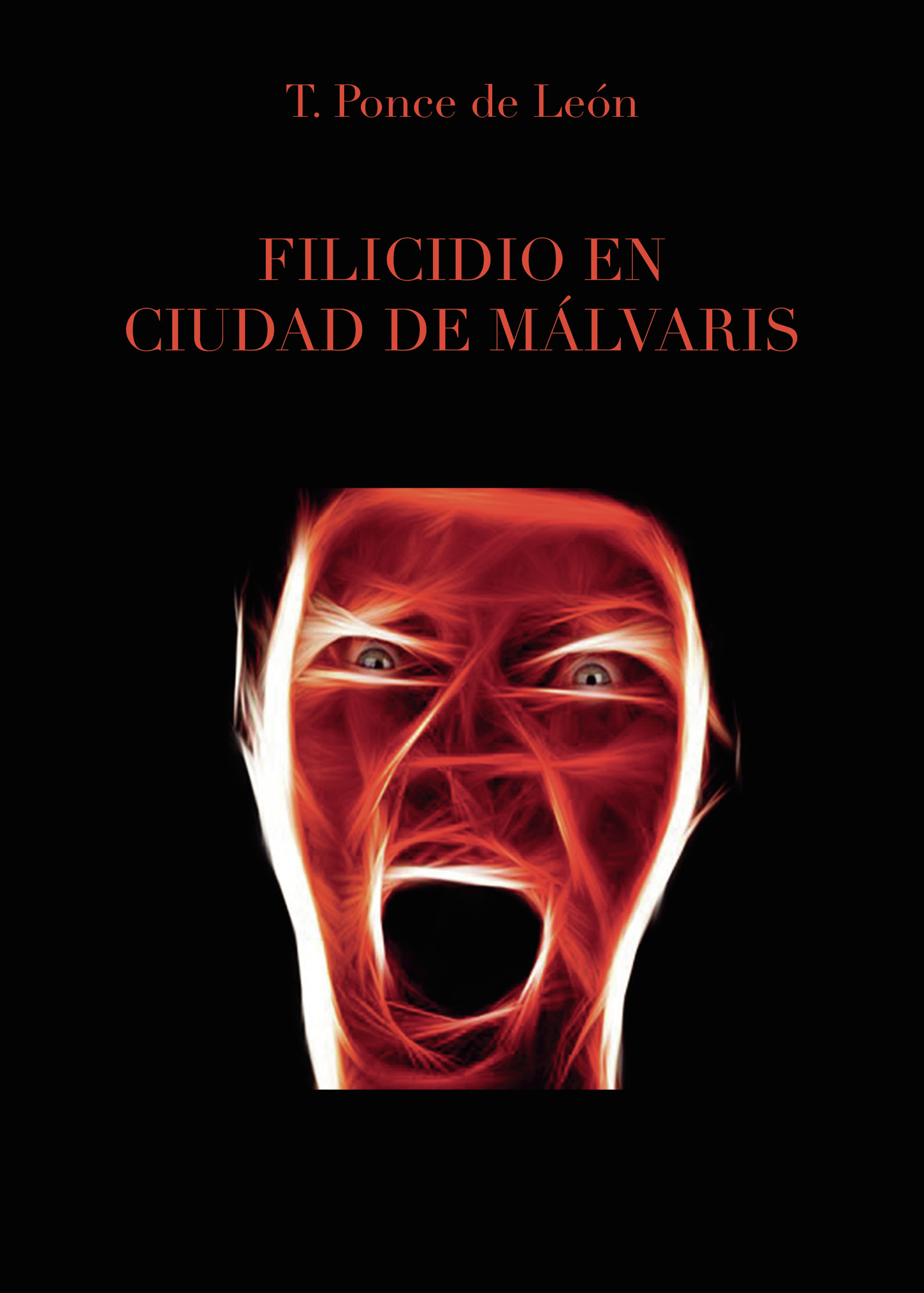 Portada de Filicidio en Ciudad de Málvaris