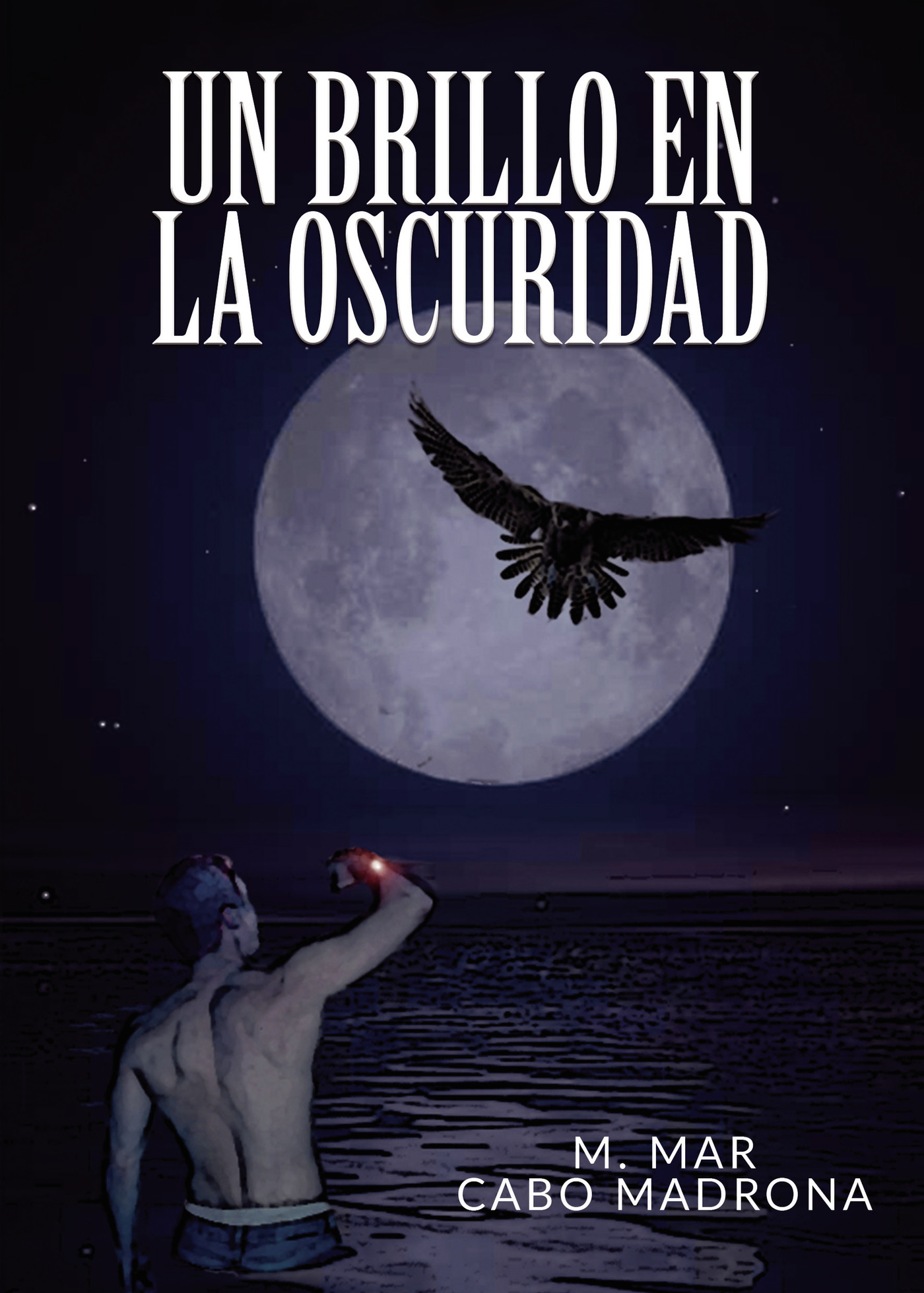 Portada de Un brillo en la oscuridad