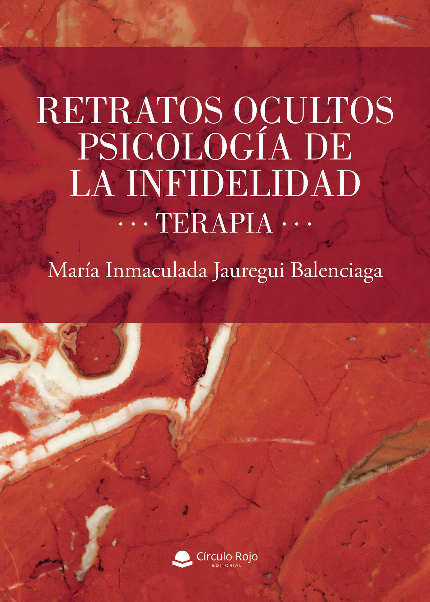 Portada de Retratos Ocultos. Psicología De La Infidelidad. Terapia