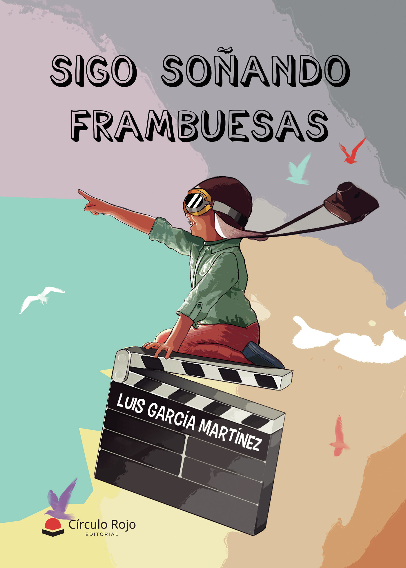 Portada de Sigo soñando frambuesas