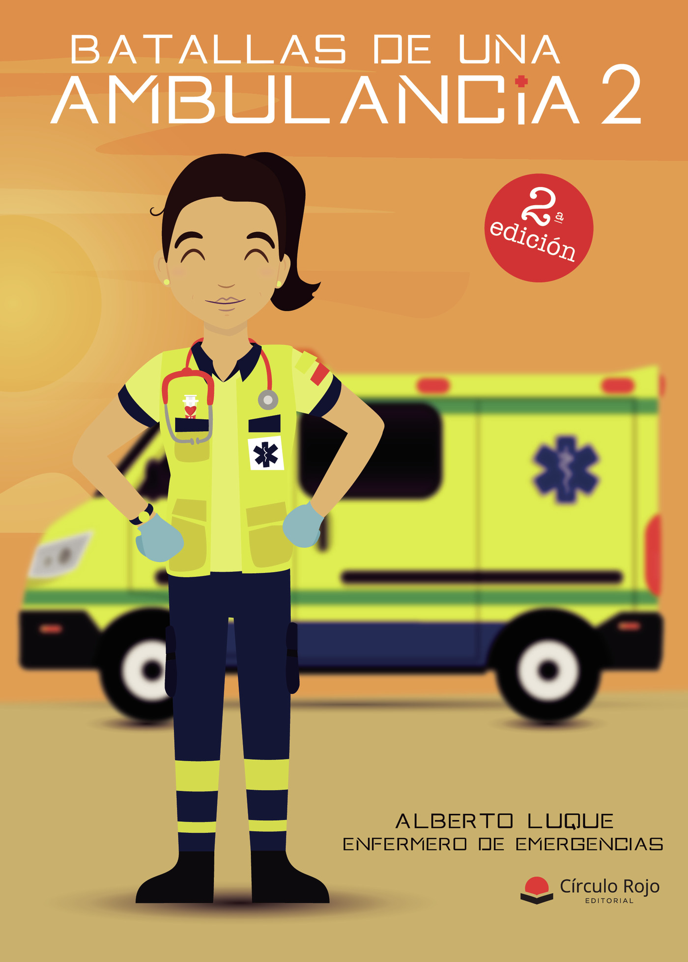Portada de Batallas de una ambulancia 2