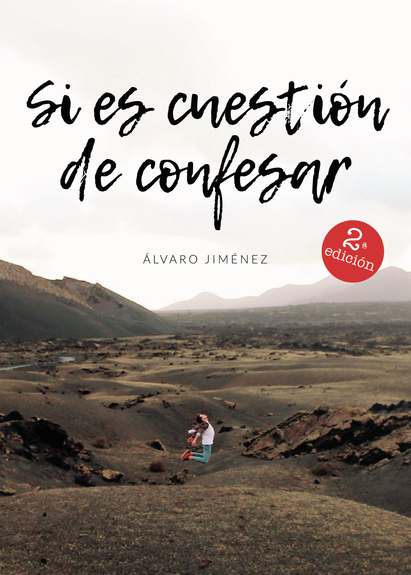 Portada de Si es cuestión de confesar