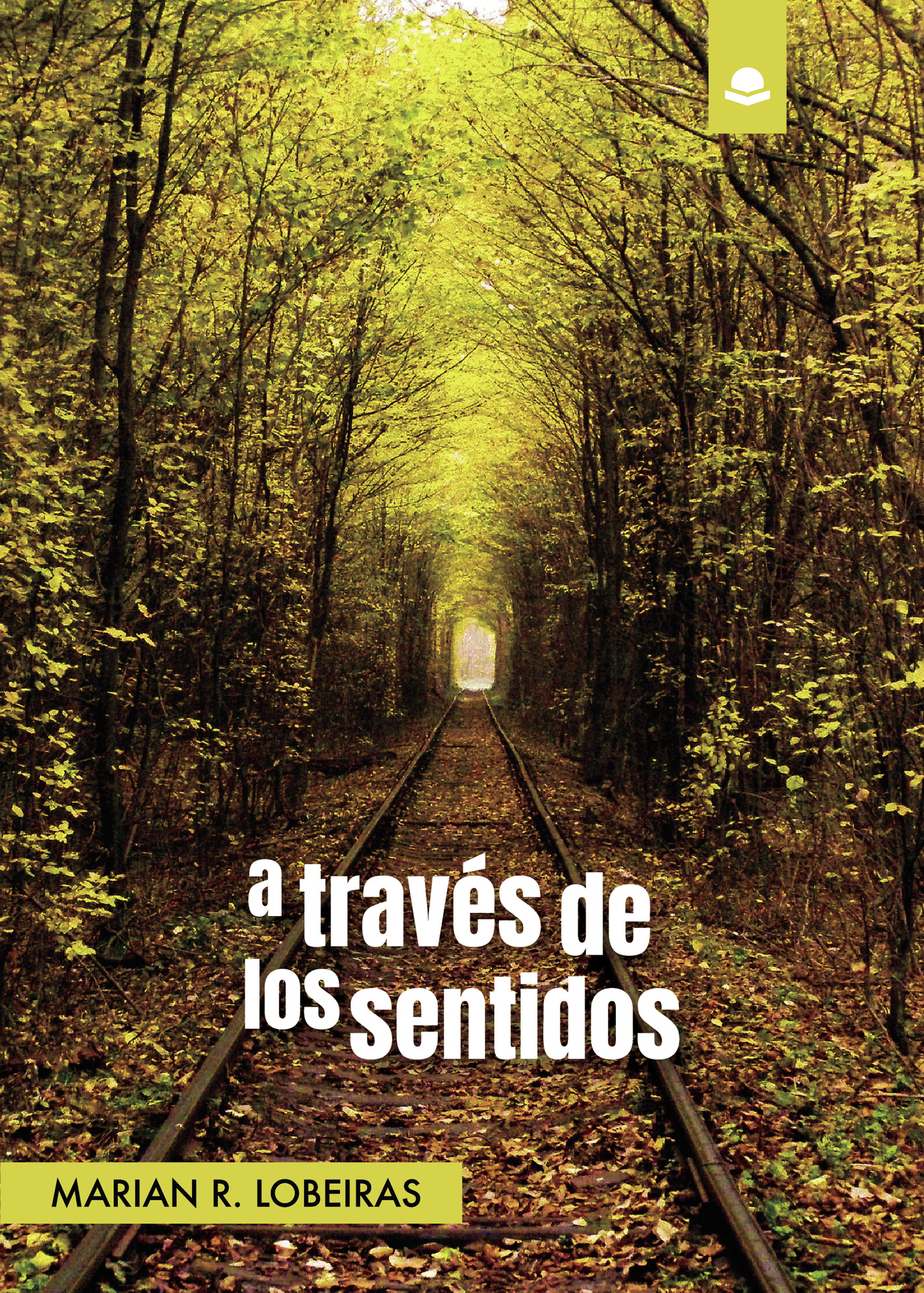 Portada de A través de los sentidos