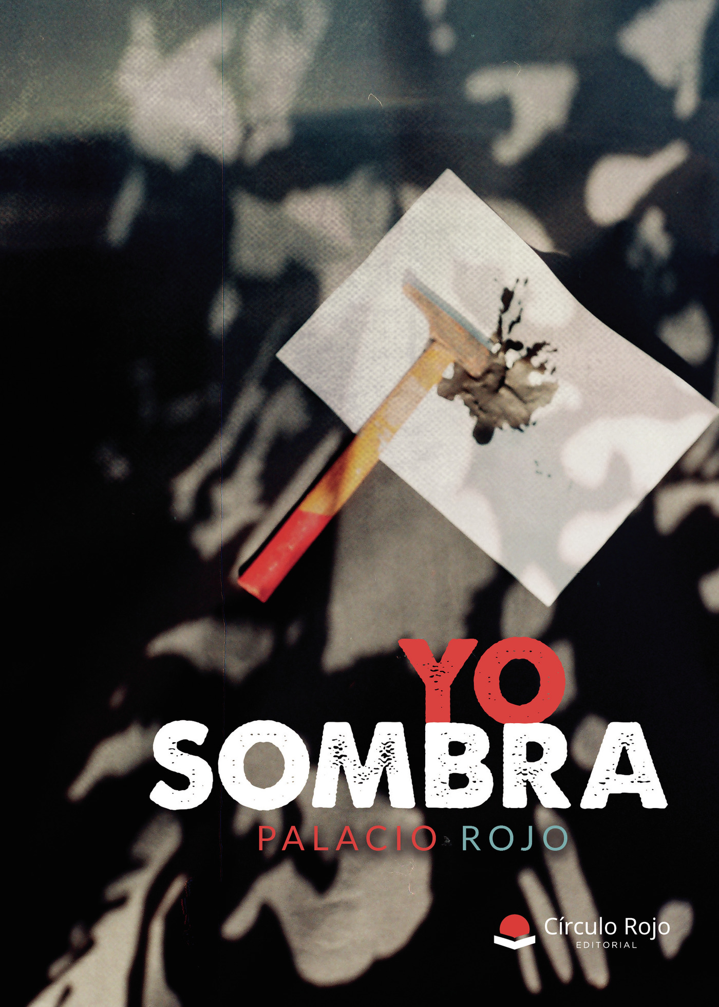Portada de Yo sombra · Palacio Rojo