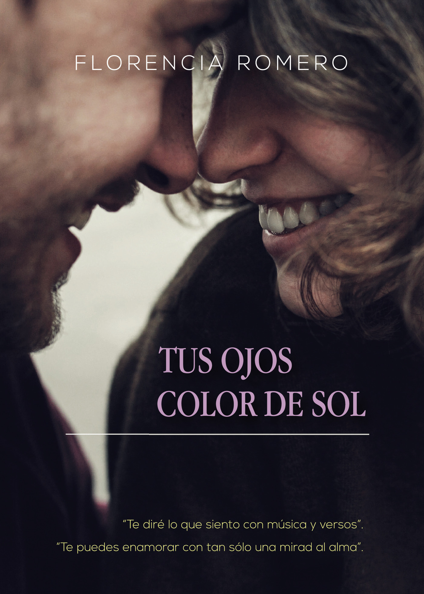 Portada de Tus Ojos Color de Sol