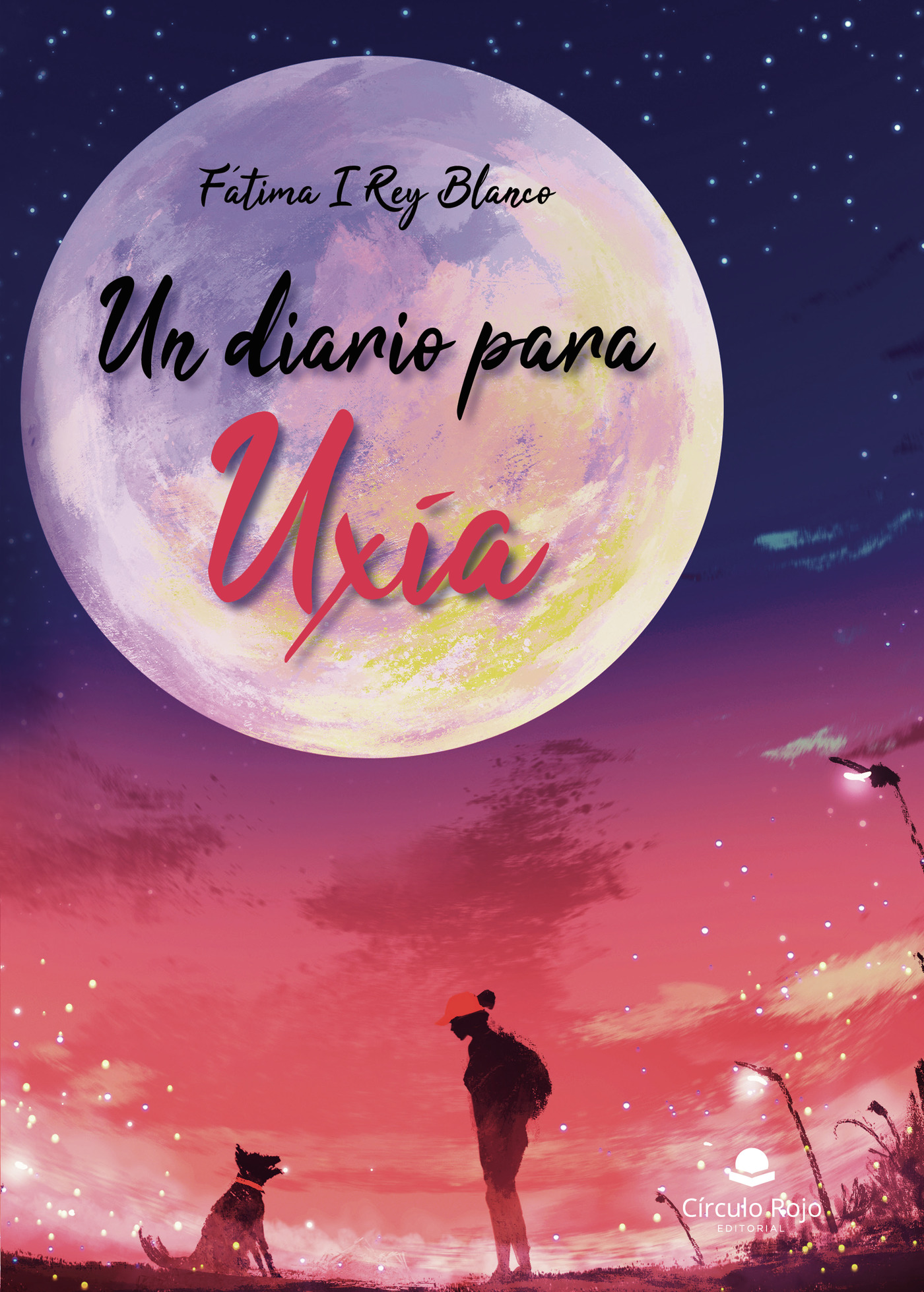 Portada de Un diario para Uxía