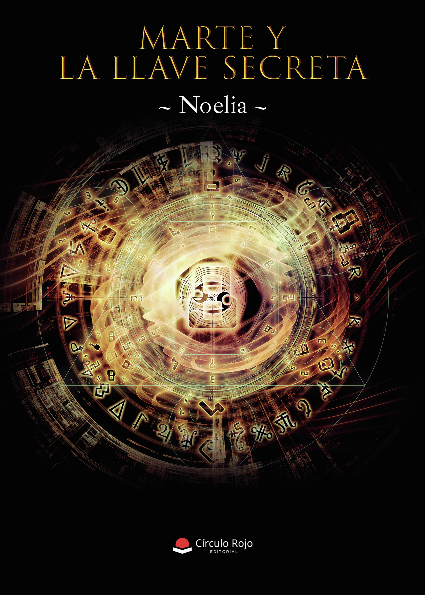 Portada de Marte y la llave secreta · Noelia