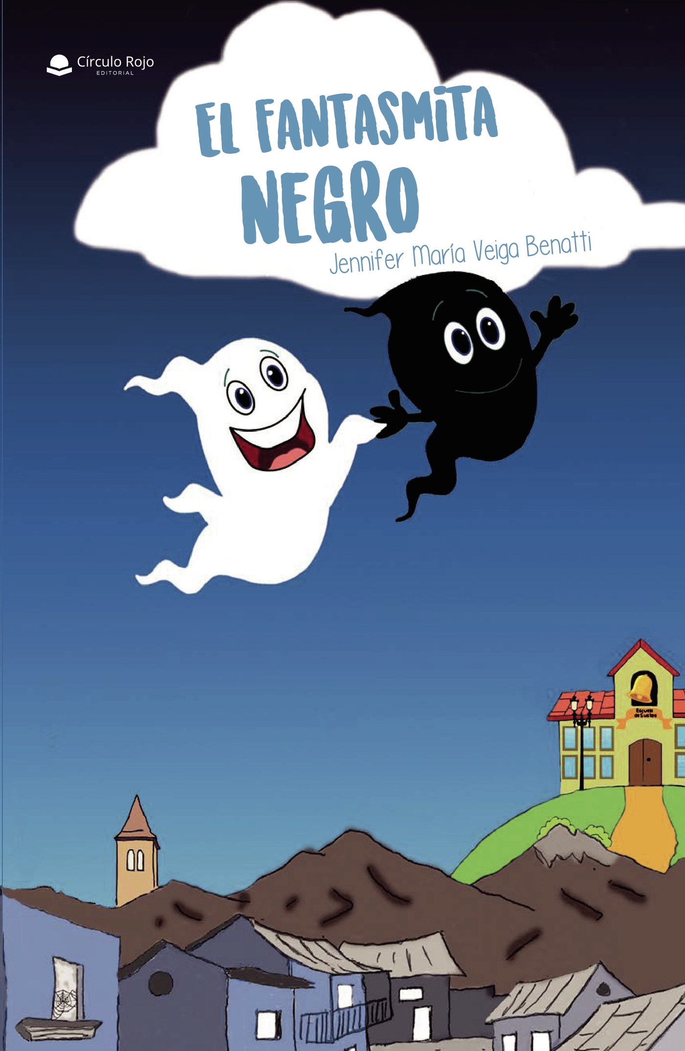 Portada de El fantasmita negro