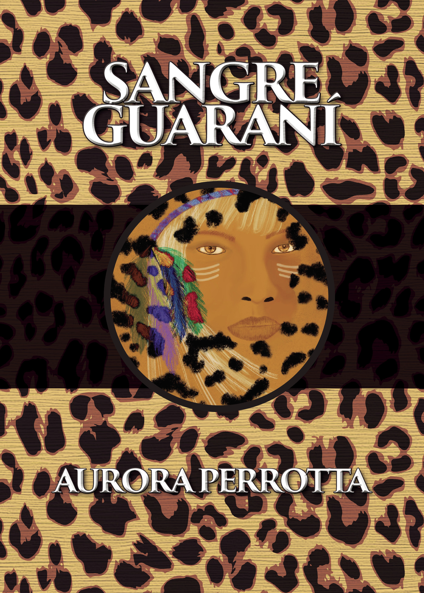 Portada de Sangre guaraní