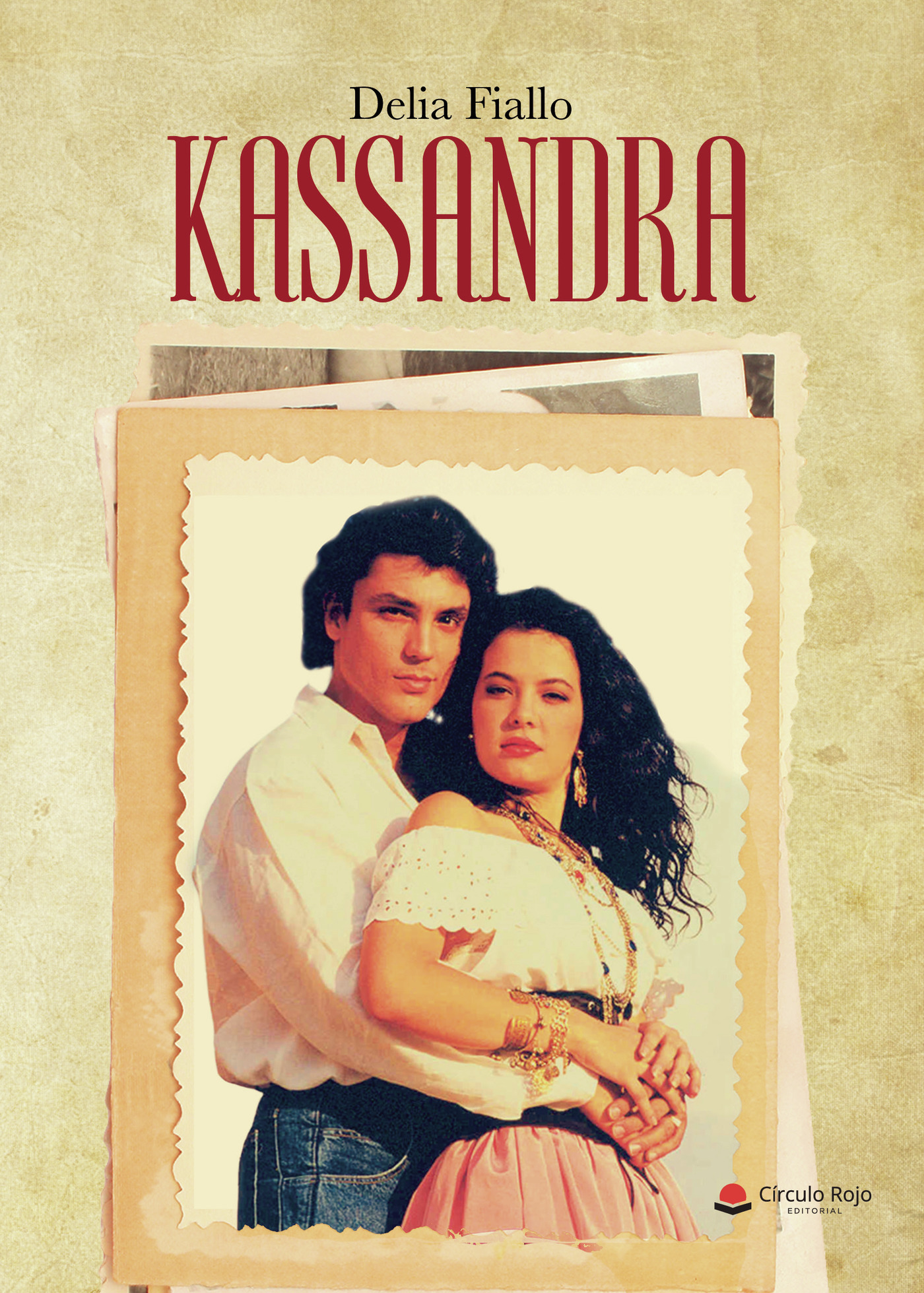 Portada de Kassandra · Delia Fiallo