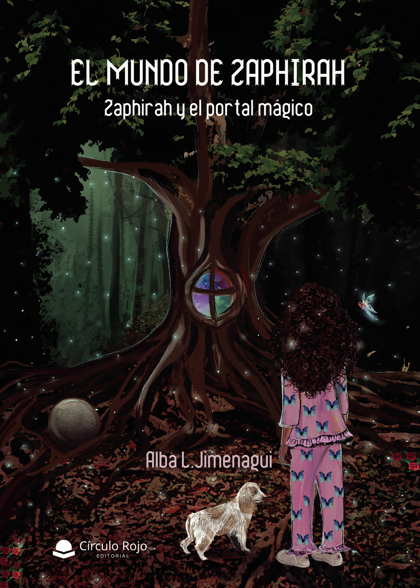 Portada de El Mundo de Zaphirah