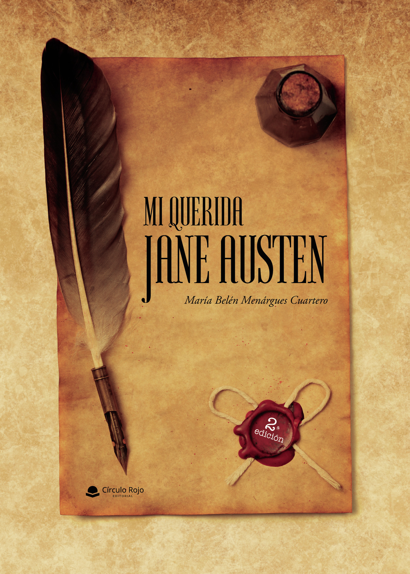 Portada de Mi querida Jane Austen