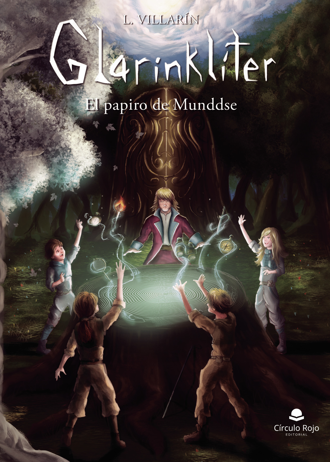 Portada de Glarinklíter · L. Villarín
