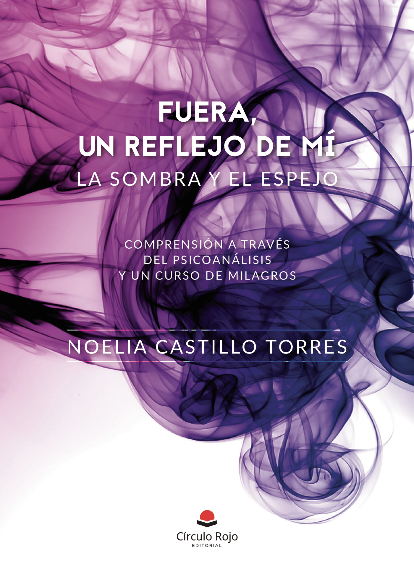 Portada de Fuera, un reflejo de mí. La sombra y el espejo