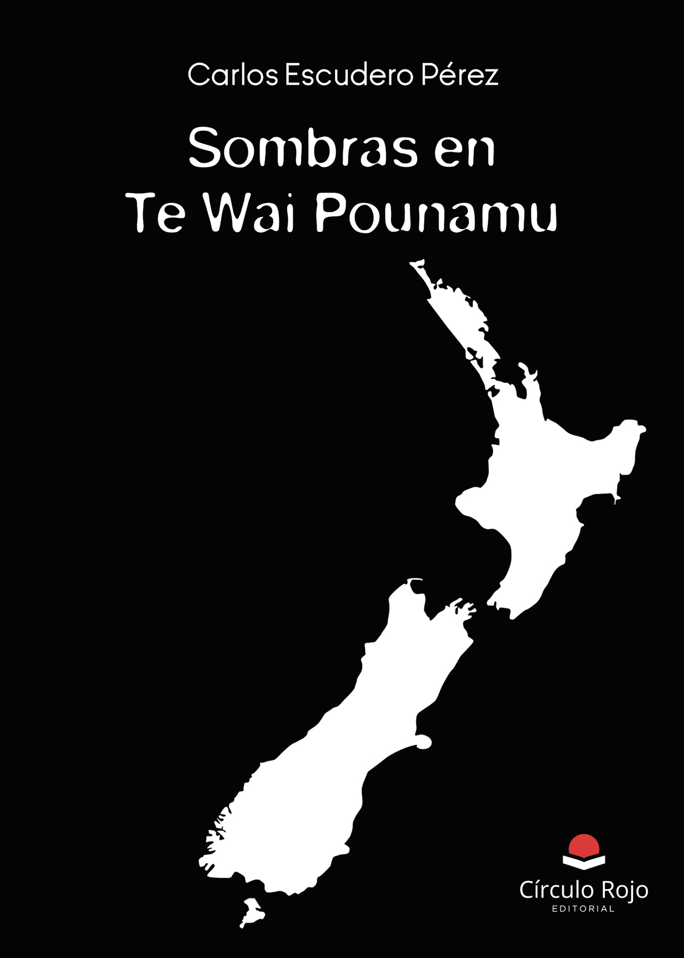 Portada de Sombras en Te Wai Pounamu