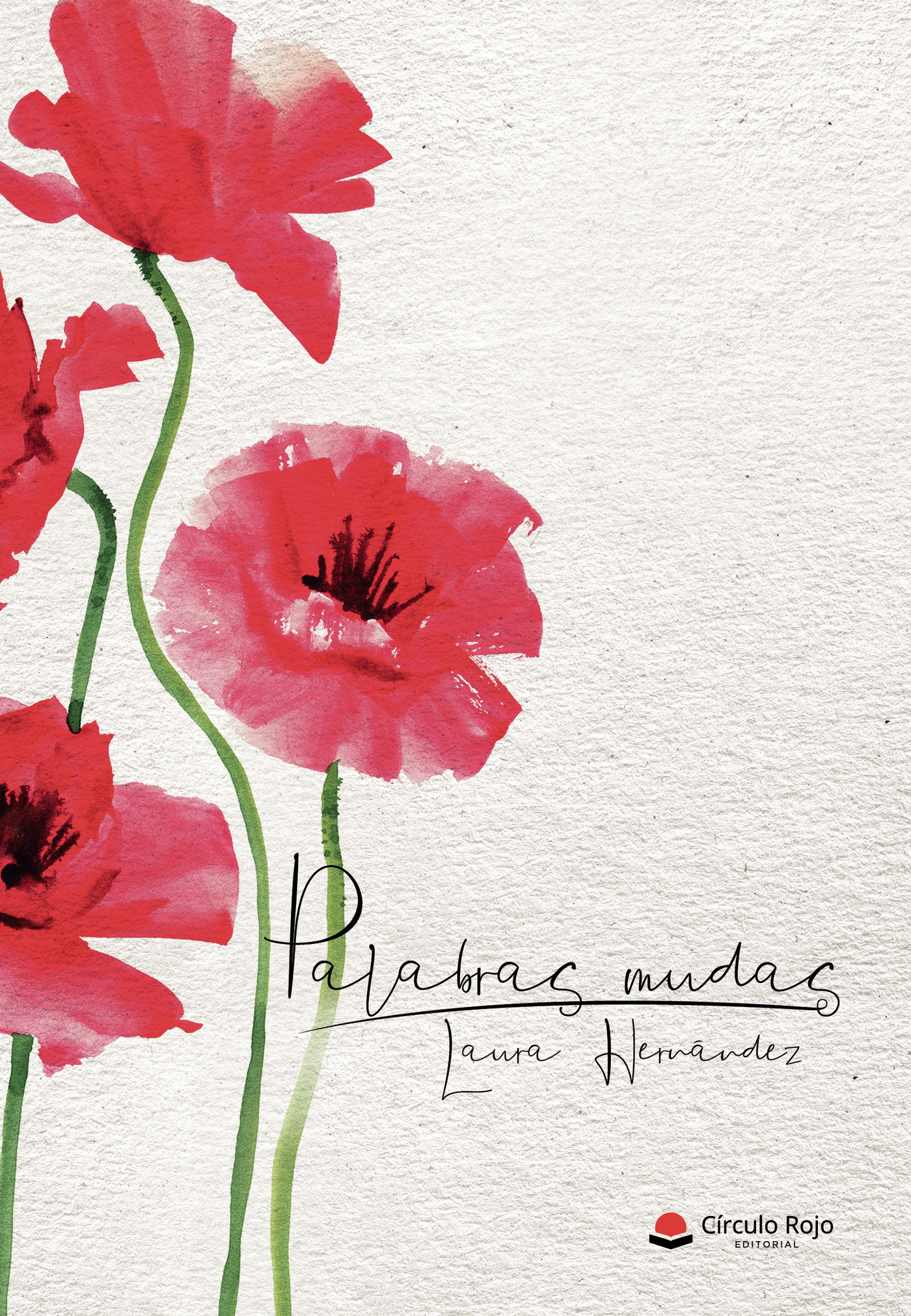 Portada de Palabras mudas · Laura Hernández