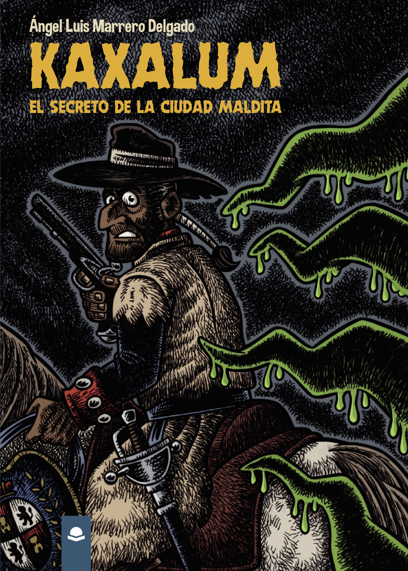 Portada de Kaxalum. El secreto de la Ciudad Maldita