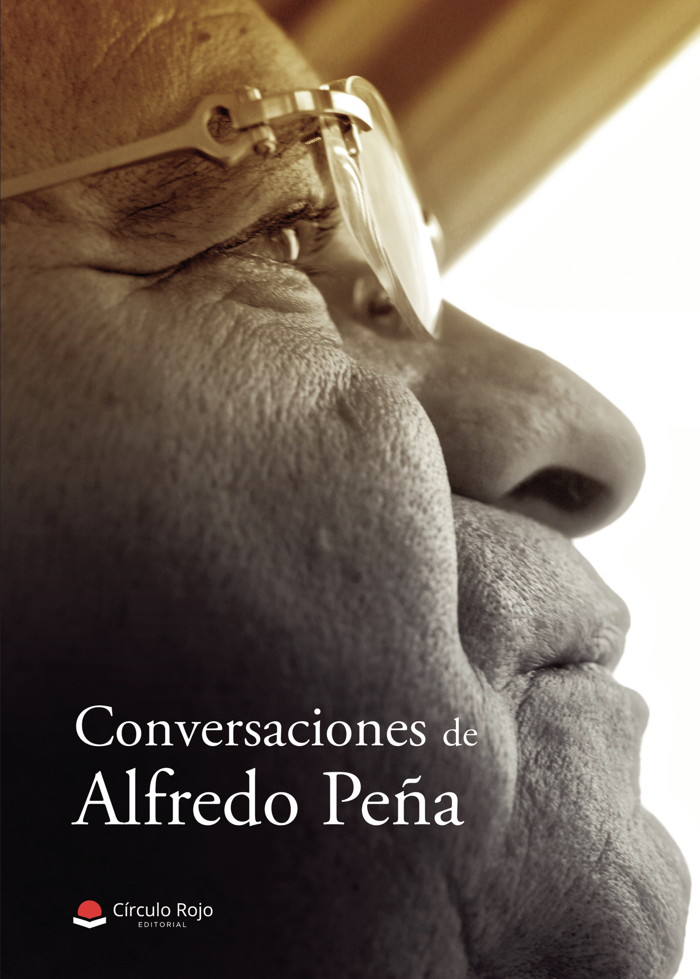 Portada de Conversaciones de Alfredo Peña