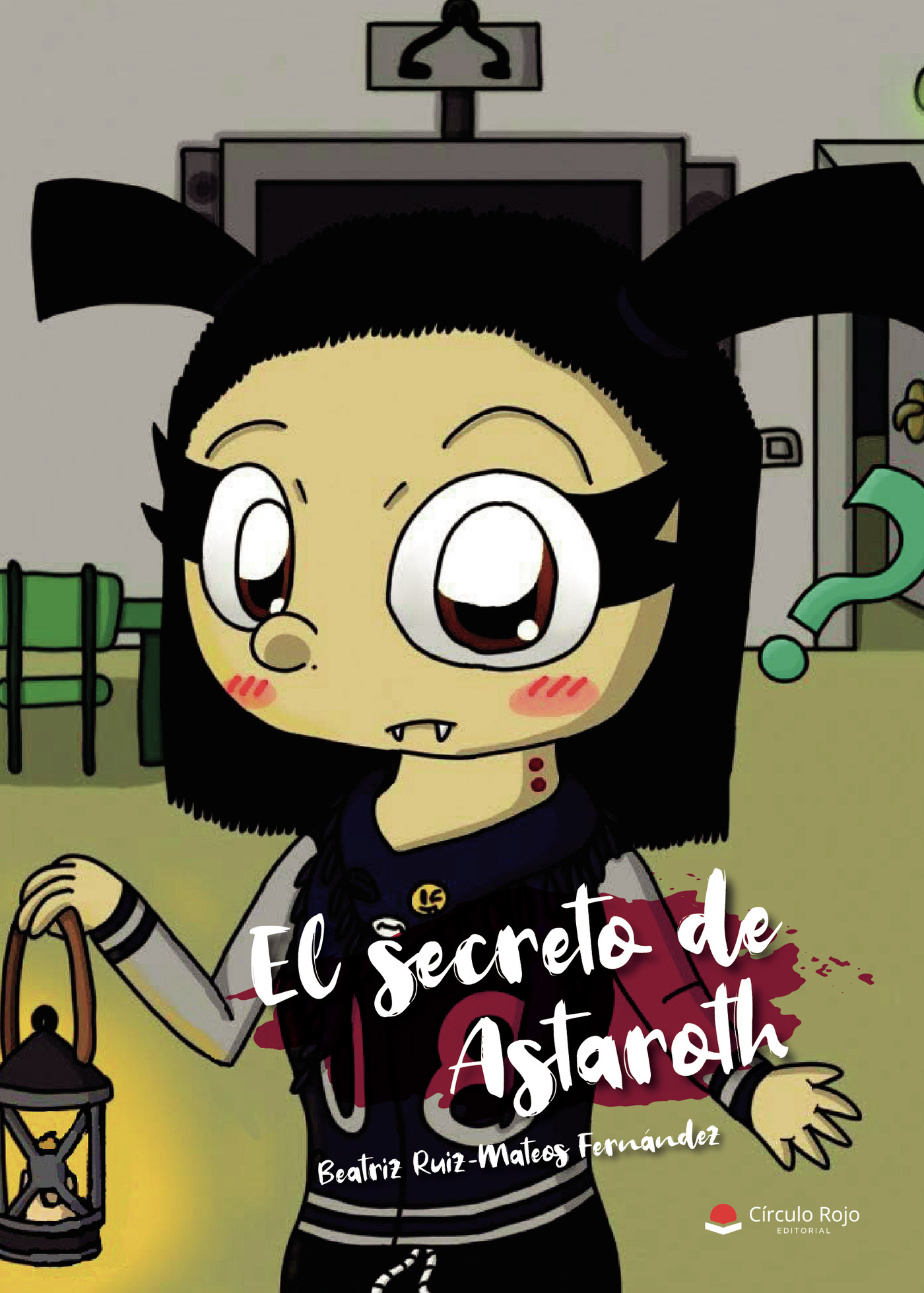 Portada de El secreto de Astaroth · Beatriz Ruiz-Mateos Fernández