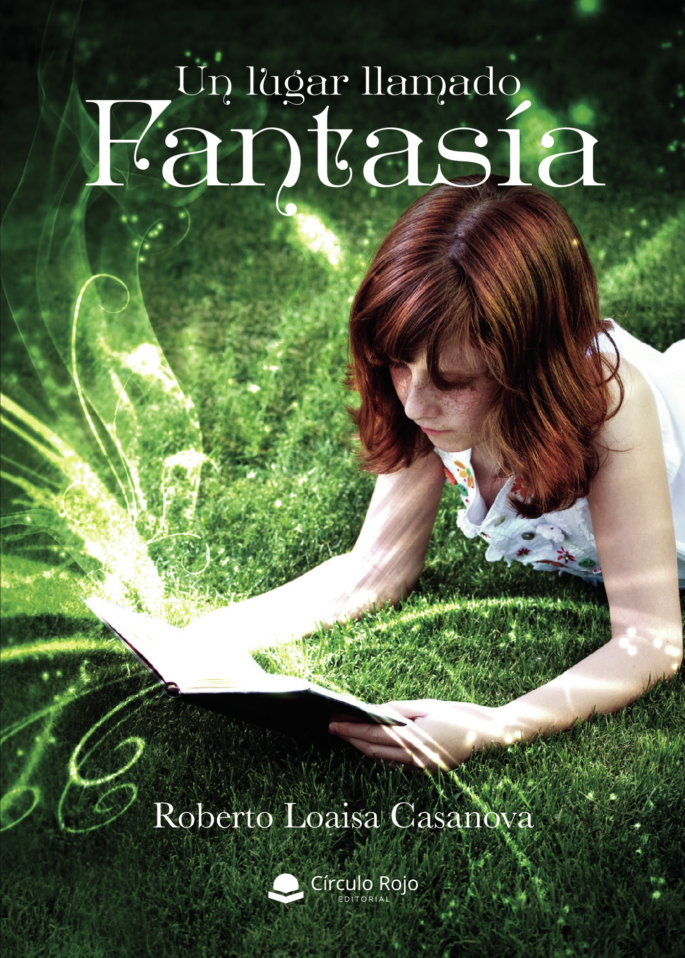 Portada de Un lugar llamado Fantasía