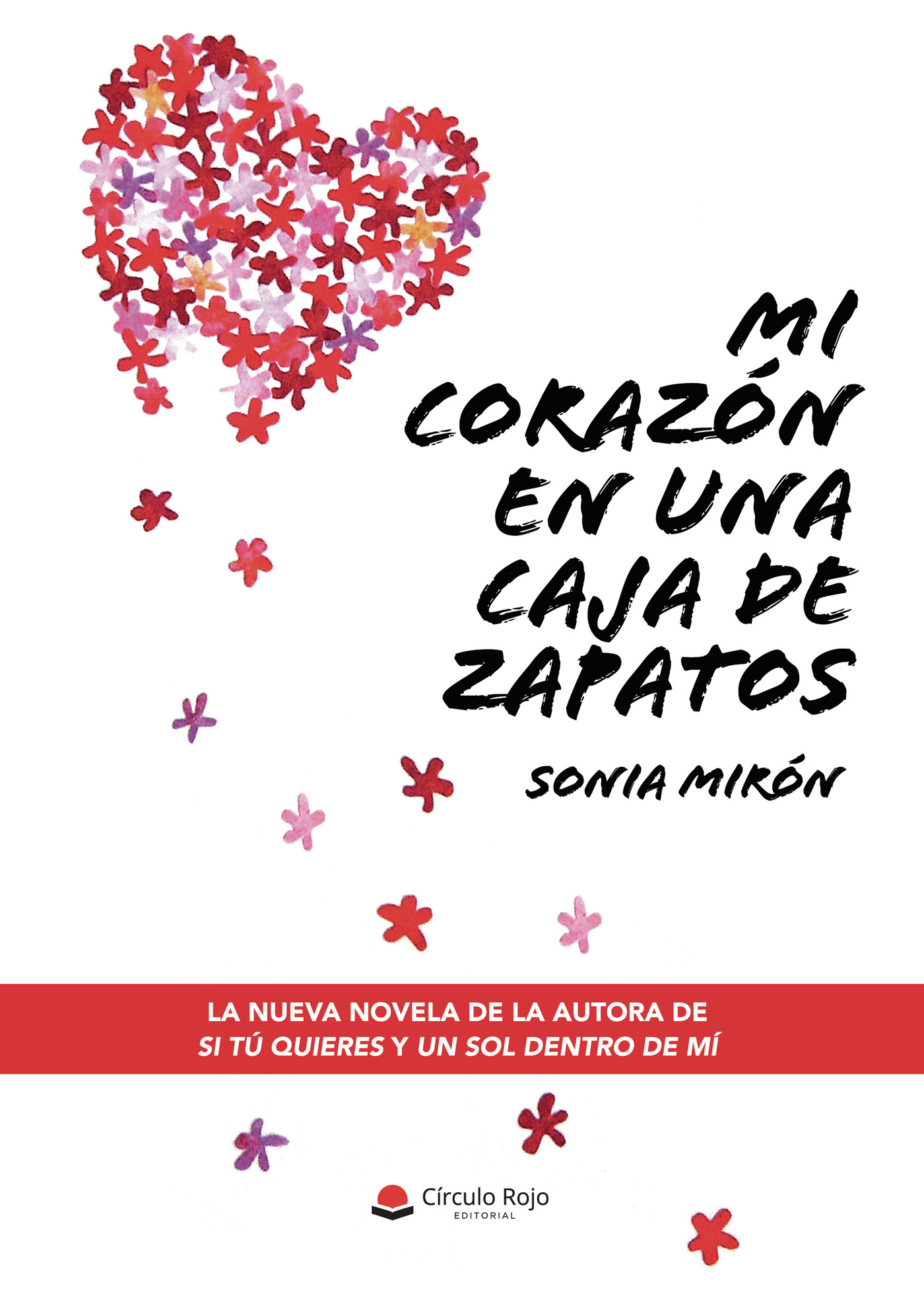 Portada de Mi corazón en una caja de zapatos