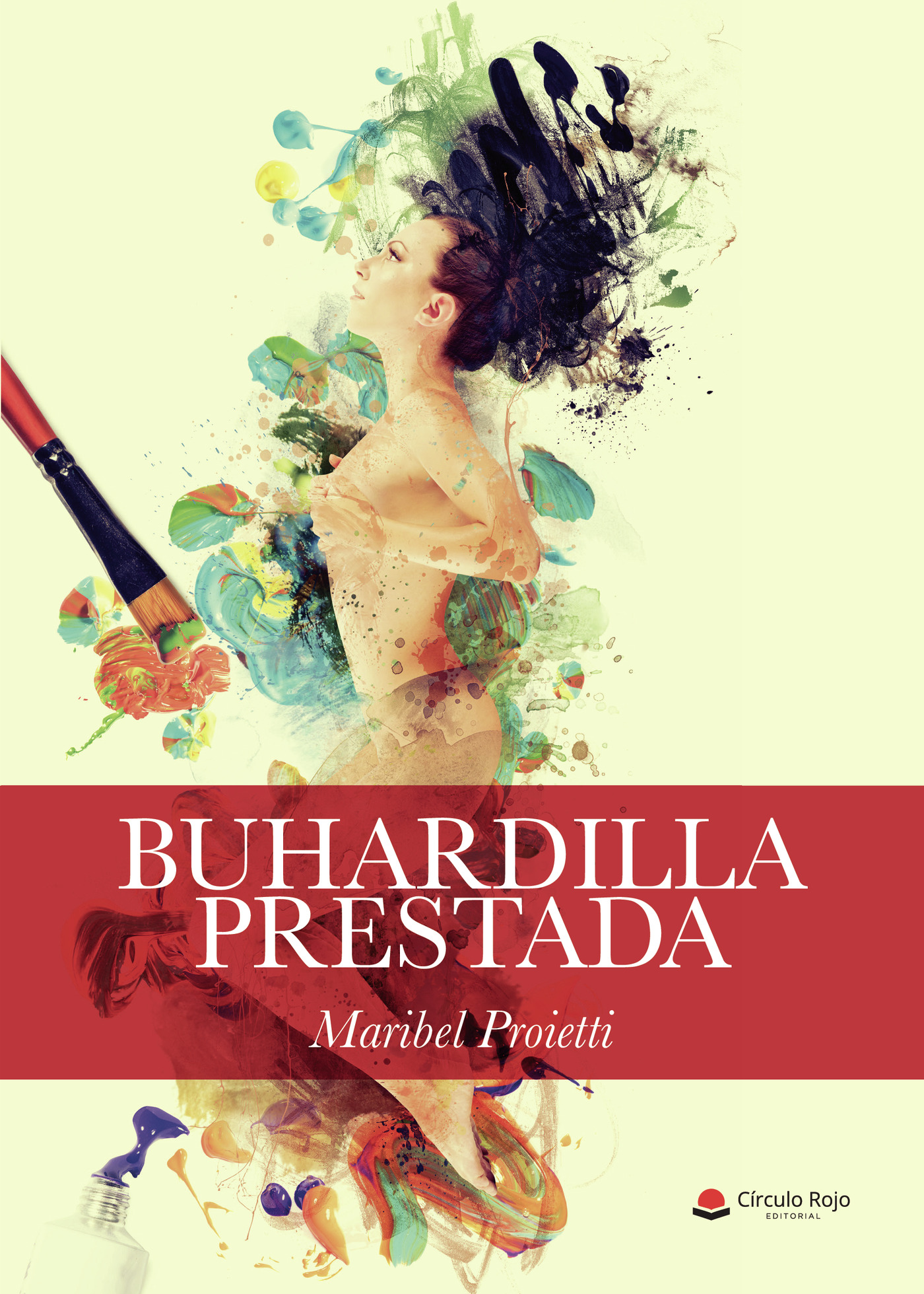 Portada de Buhardilla prestada · Maribel Proietti