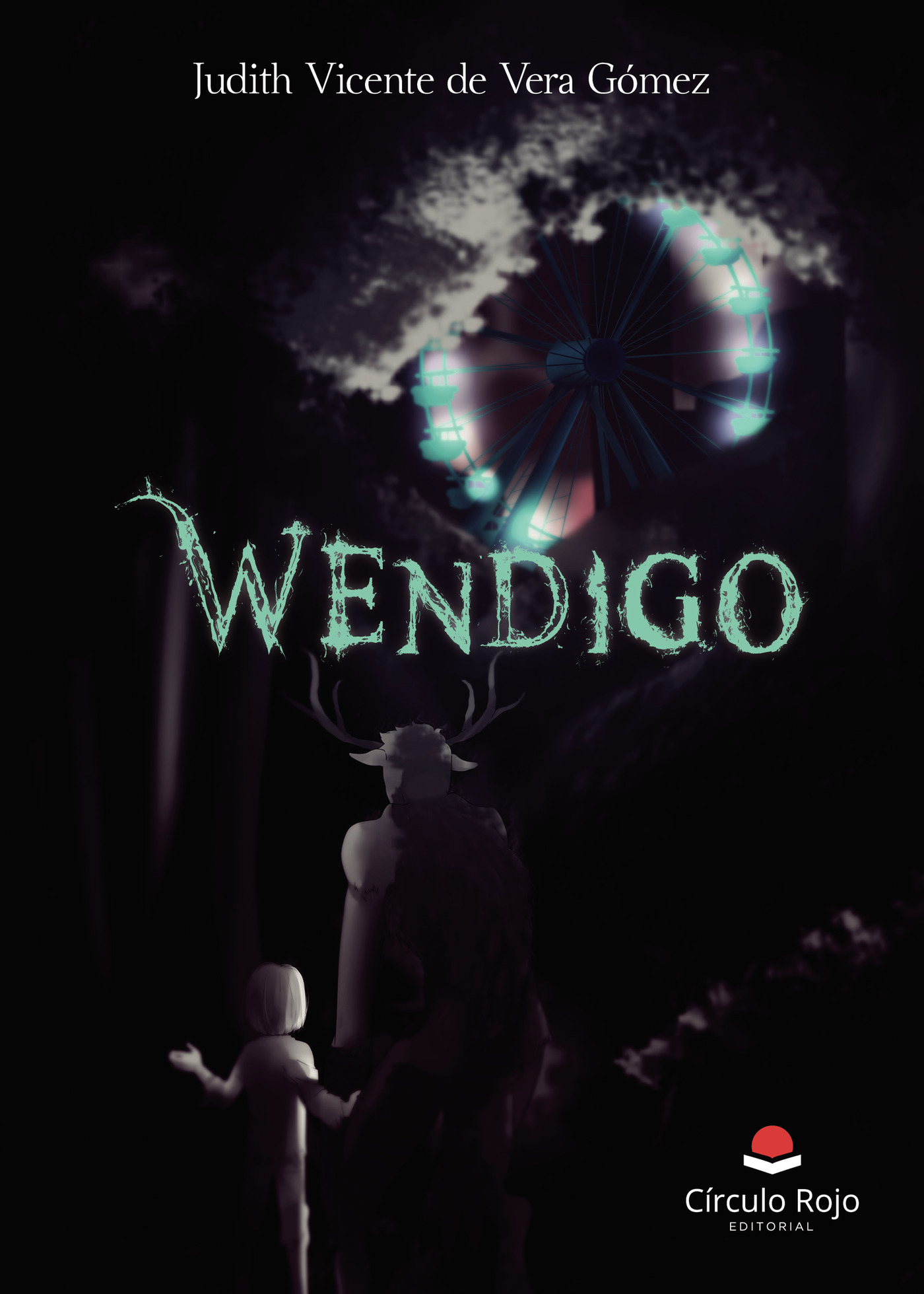 Portada de WENDIGO · Judith Vicente de Vera Gómez