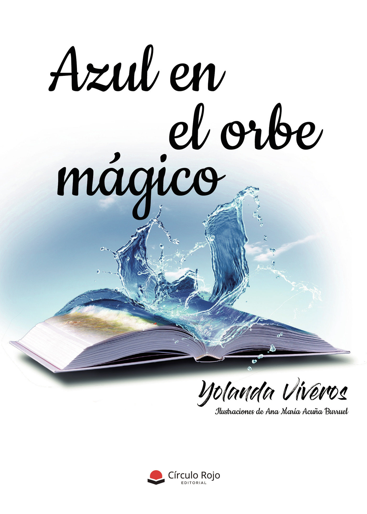 Portada de Azul en el Orbe Mágico