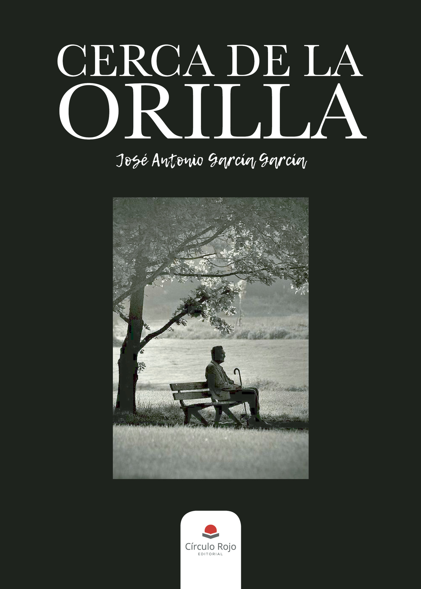Portada de Cerca de la orilla · José Antonio García García