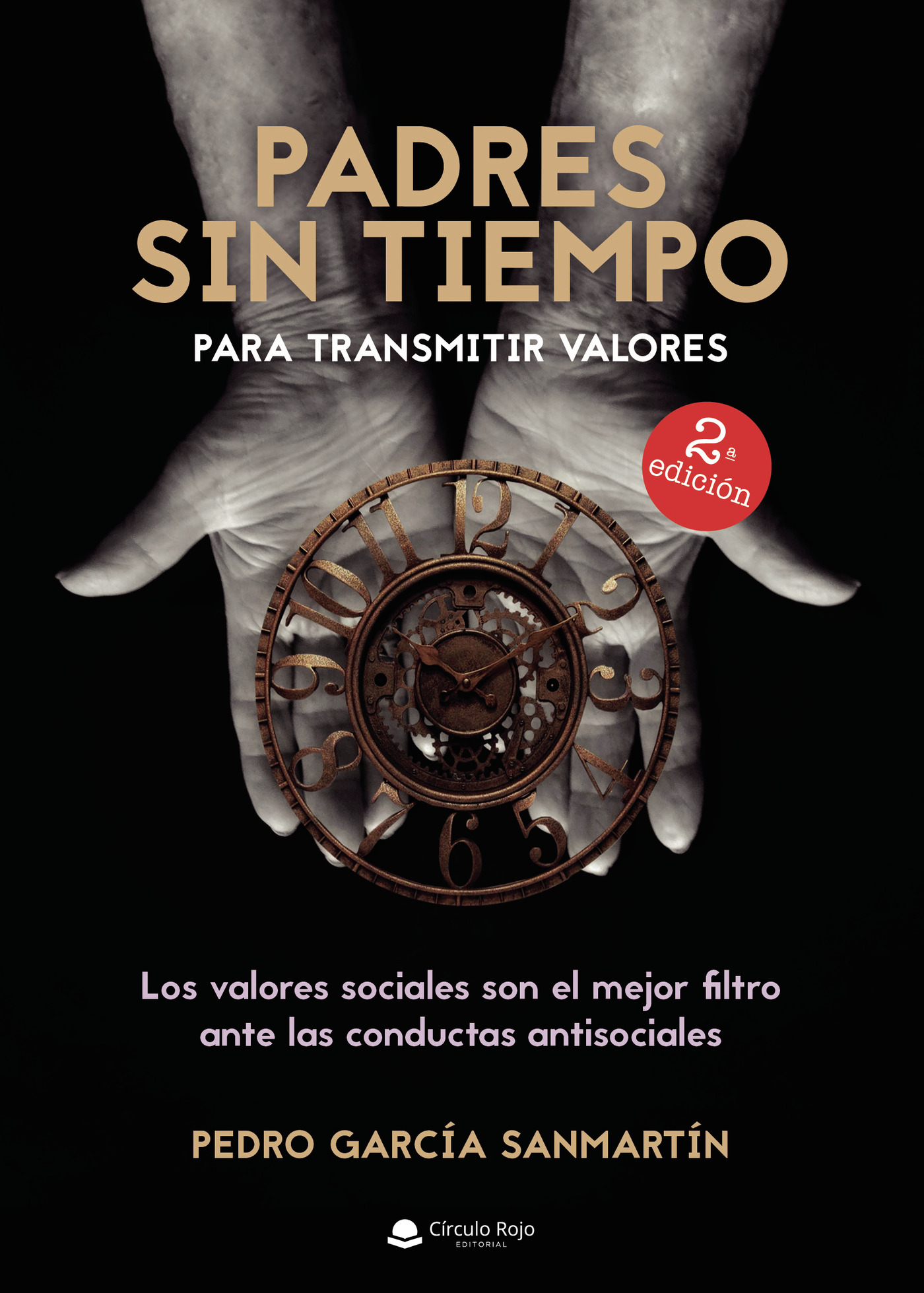 Portada de Padres sin tiempo para transmitir valores