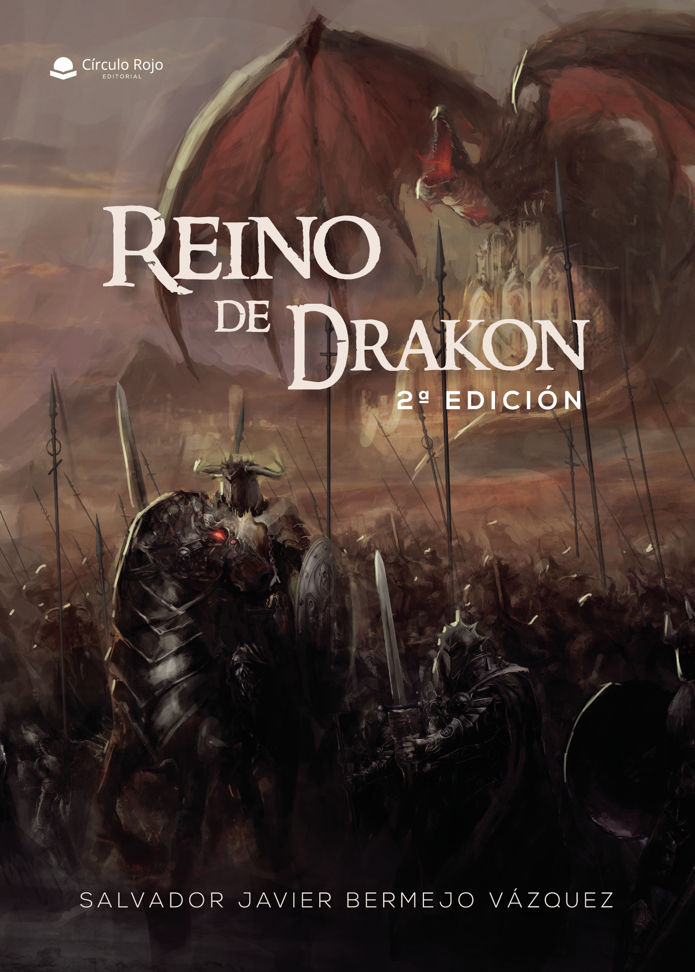 Portada de Reino de Drakon