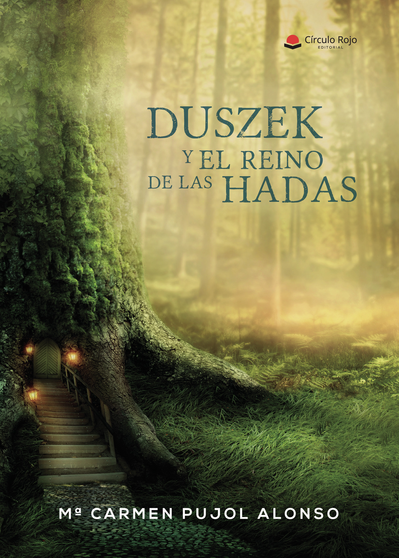 Portada de DUSZEK y el Reino de las Hadas · Mª Carmen Pujol Alonso