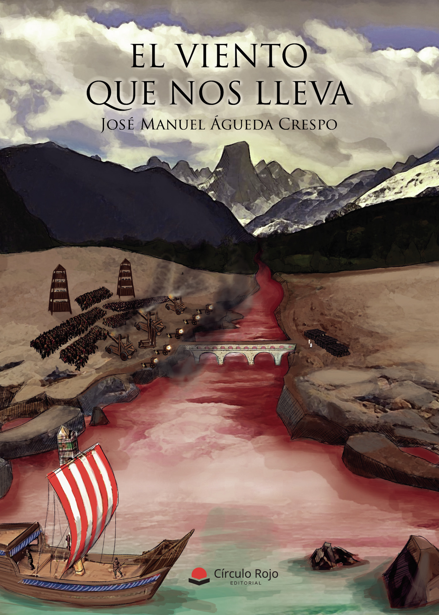 Portada de El viento que nos lleva · José Manuel Águeda Crespo
