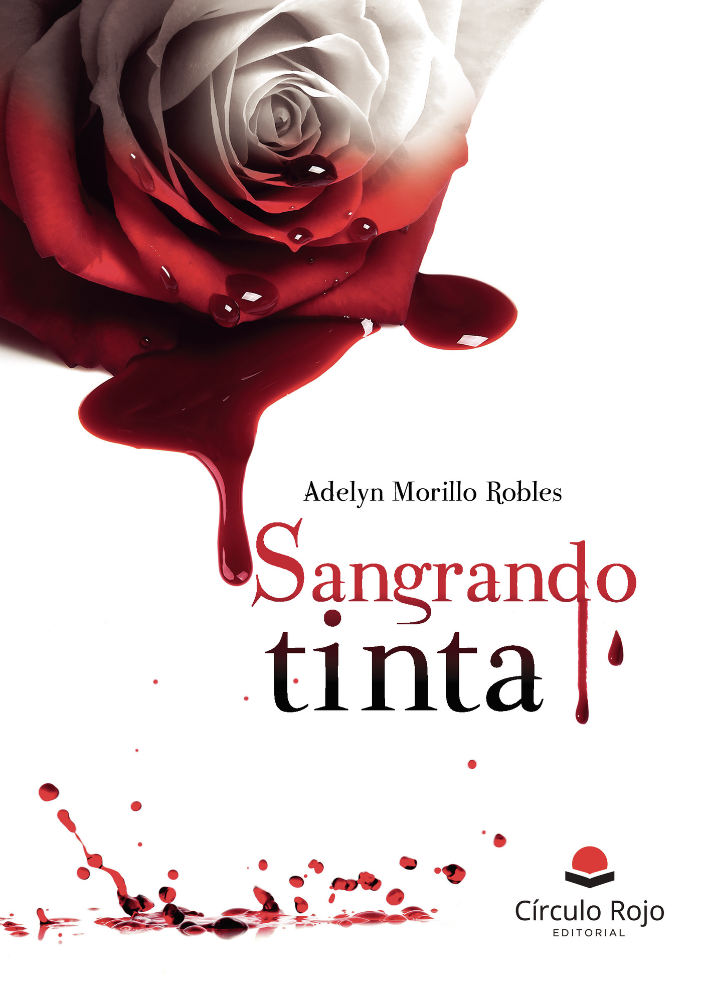 Portada de Sangrando tinta