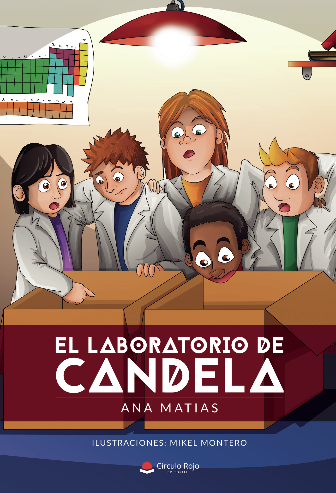 Portada de El laboratorio de Candela