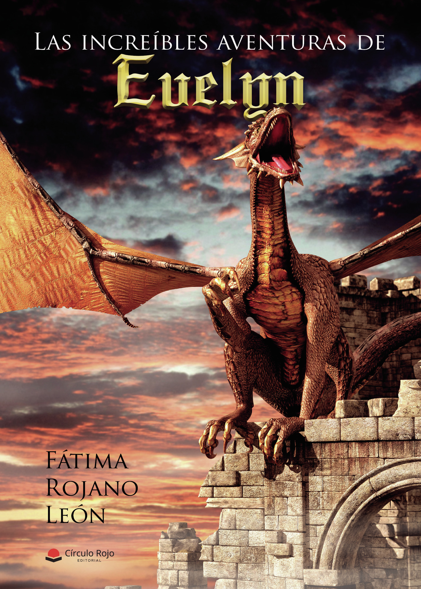 Portada de Las increíbles aventuras de Evelyn