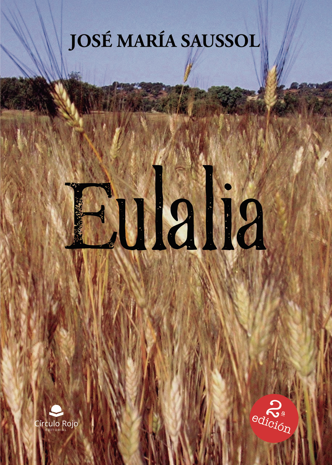 Portada de Eulalia · José María Saussol