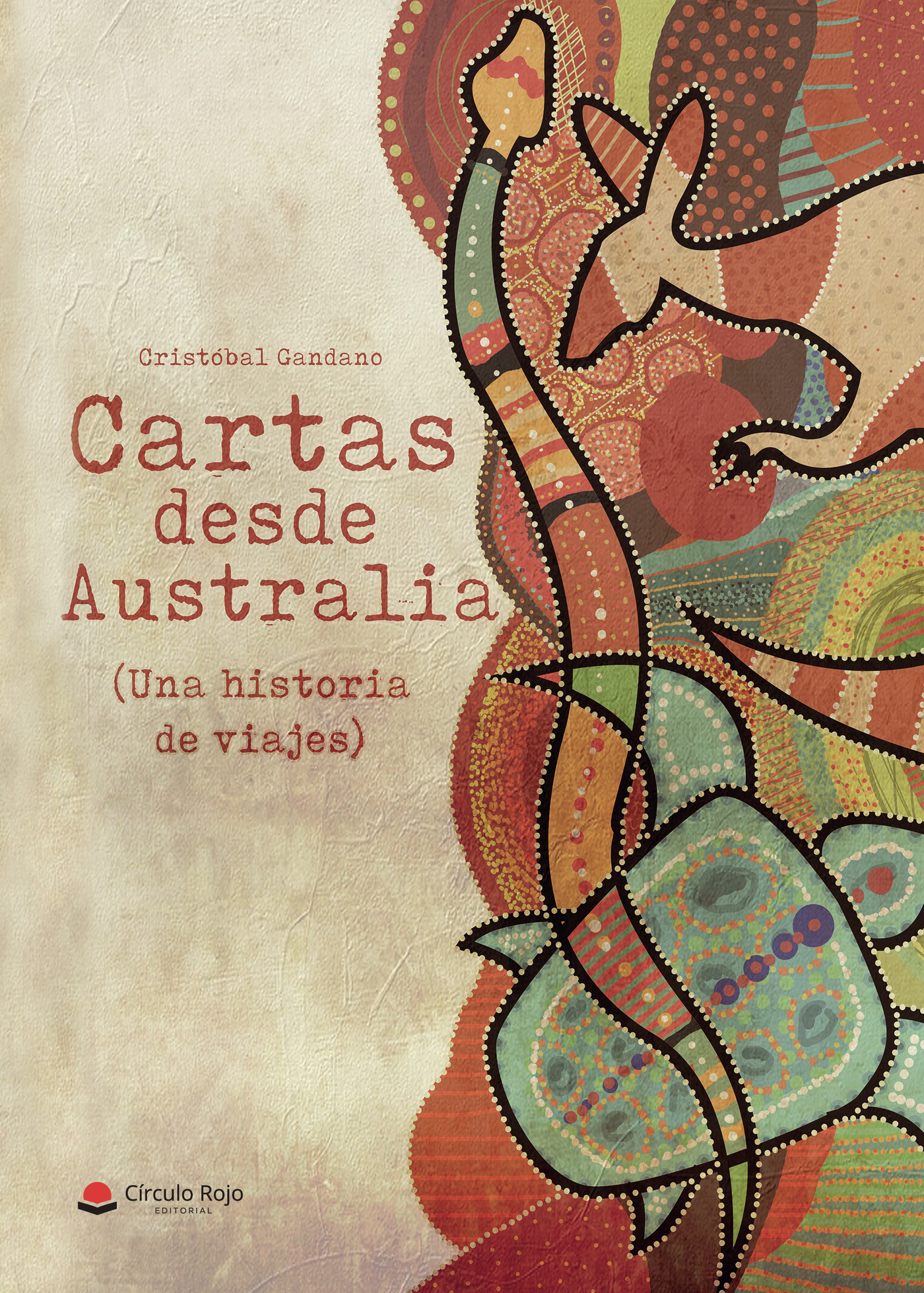 Portada de Cartas desde Australia (Una historia de viajes)