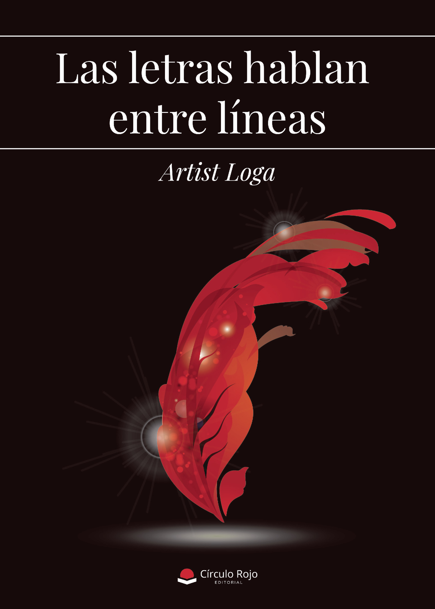Portada de Las letras hablan entre líneas