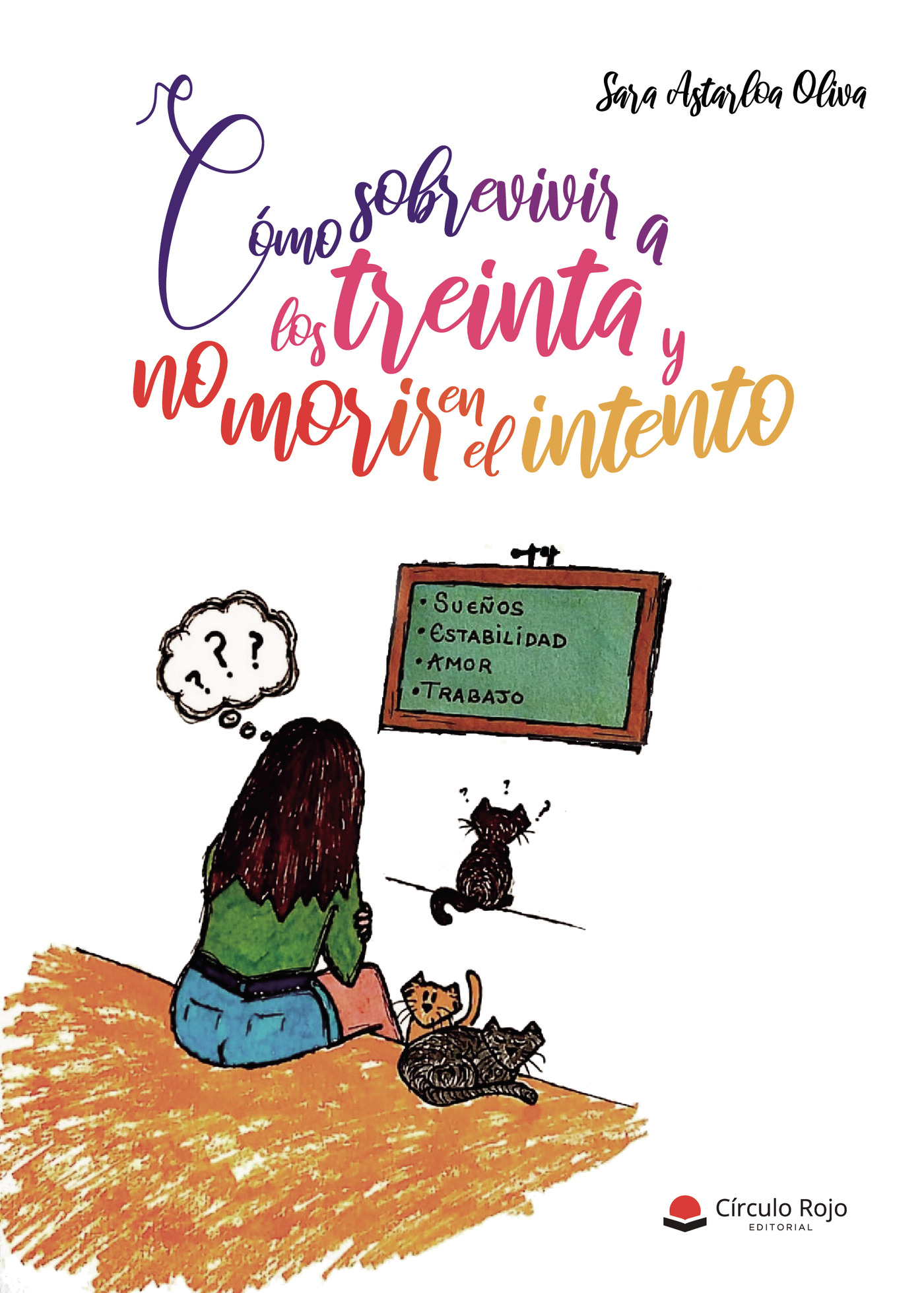 Portada de Cómo sobrevivir a los treinta y no morir en el intento